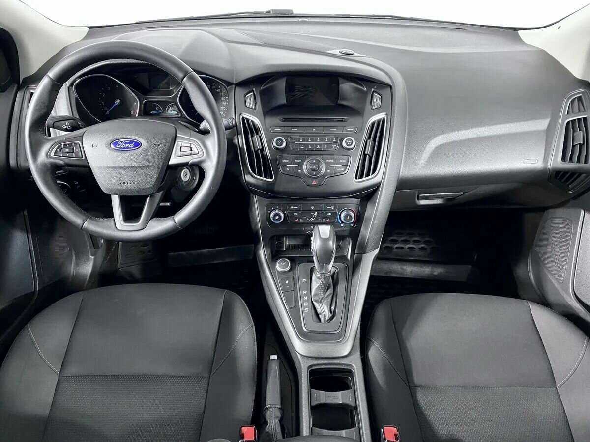 Ford Focus 2018 года с пробегом. Фото: #8