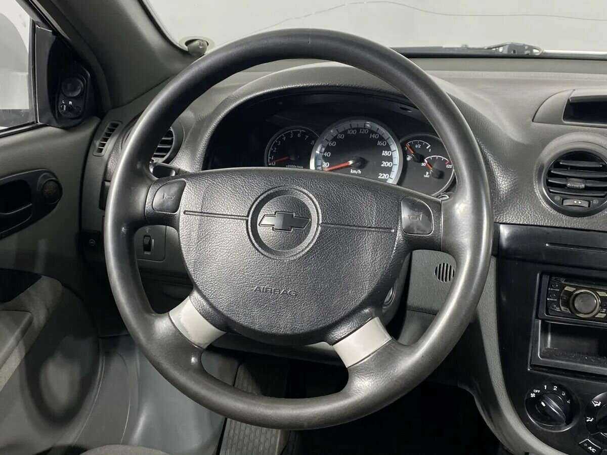 Chevrolet Lacetti 2012 года с пробегом. Фото: #13