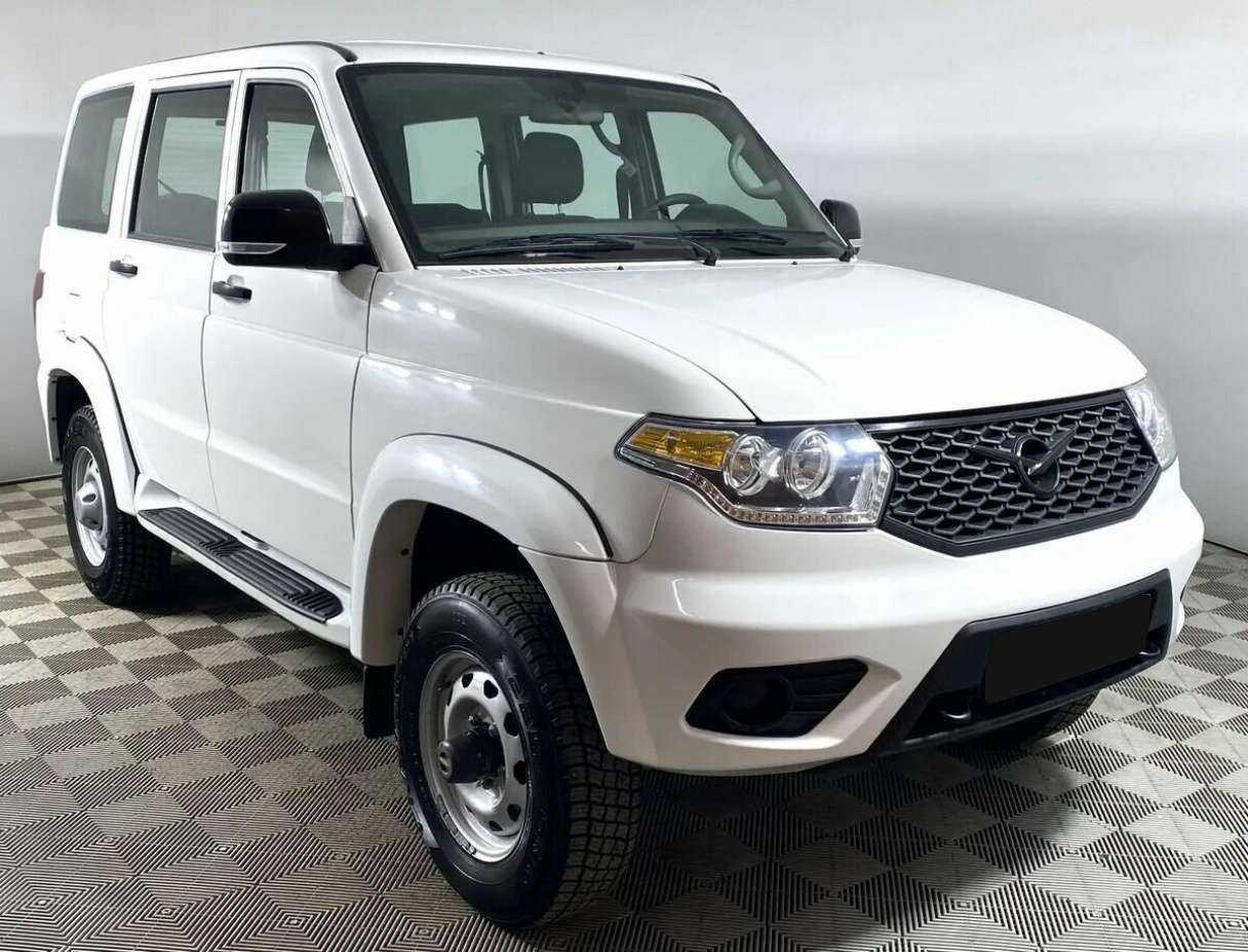 УАЗ Patriot 2022 года с пробегом. Фото: #1