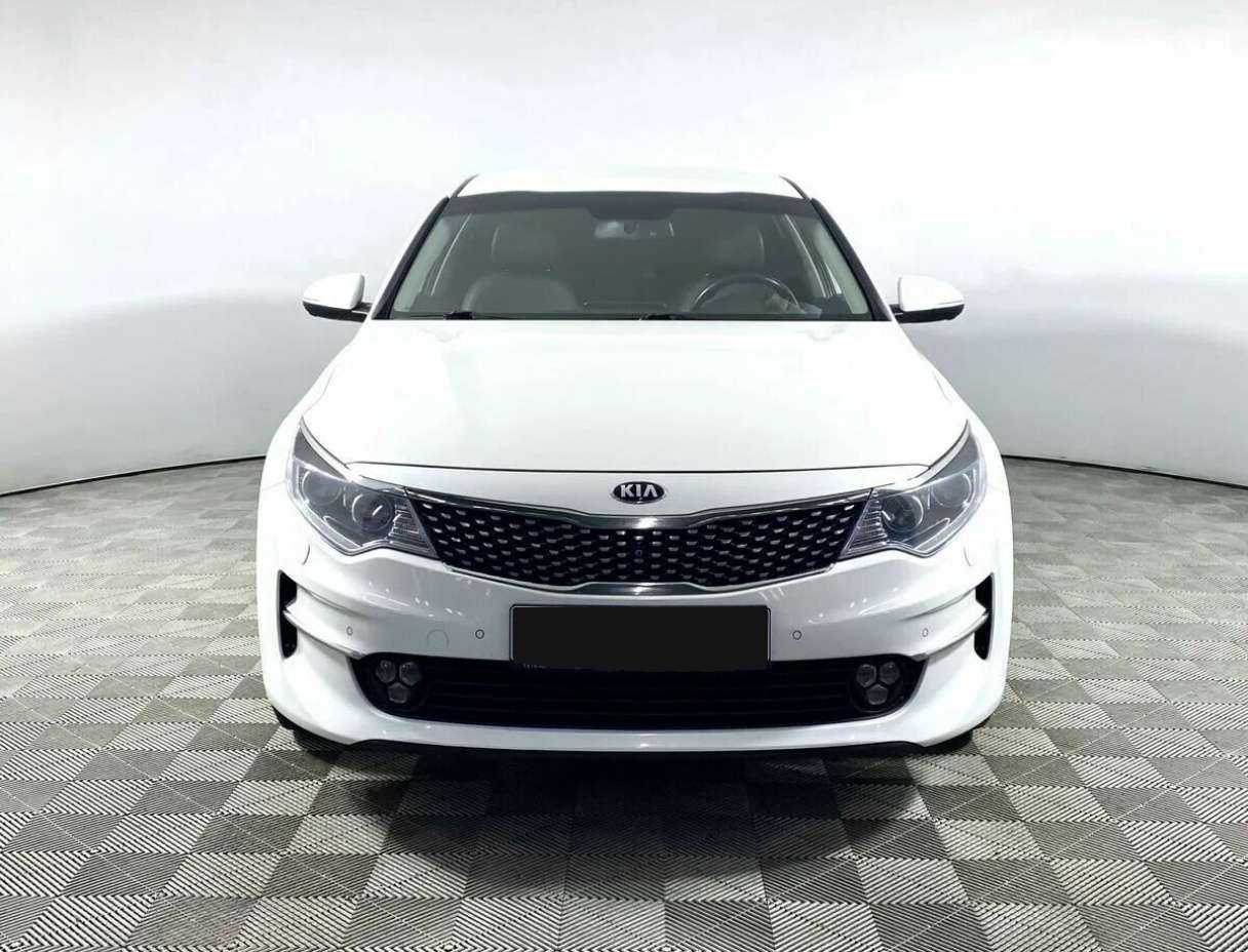 Kia Optima 2018 года с пробегом. Фото: #1