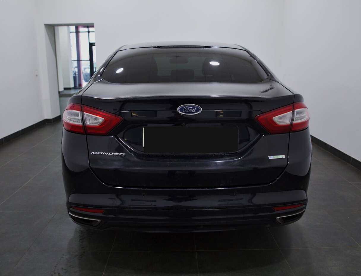 Ford Mondeo 2016 года с пробегом. Фото: #3