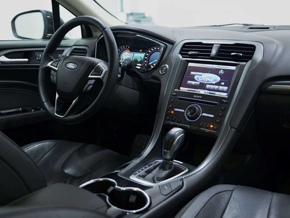Ford Mondeo 2016 года с пробегом. Фото: #6