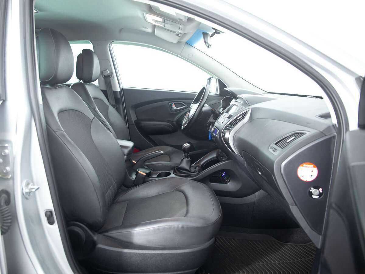Hyundai ix35 2015 года с пробегом. Фото: #14