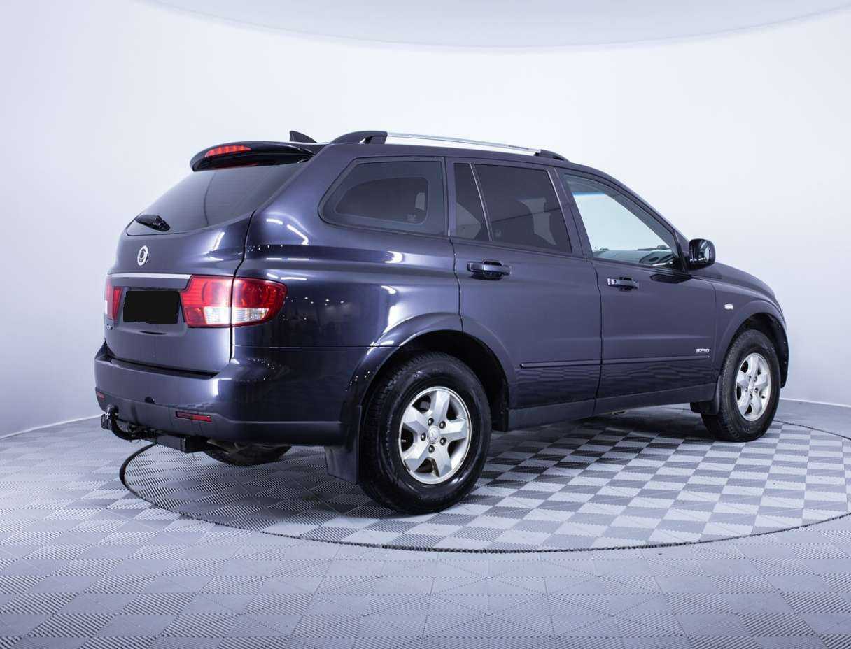 SsangYong Kyron 2013 года с пробегом. Фото: #4