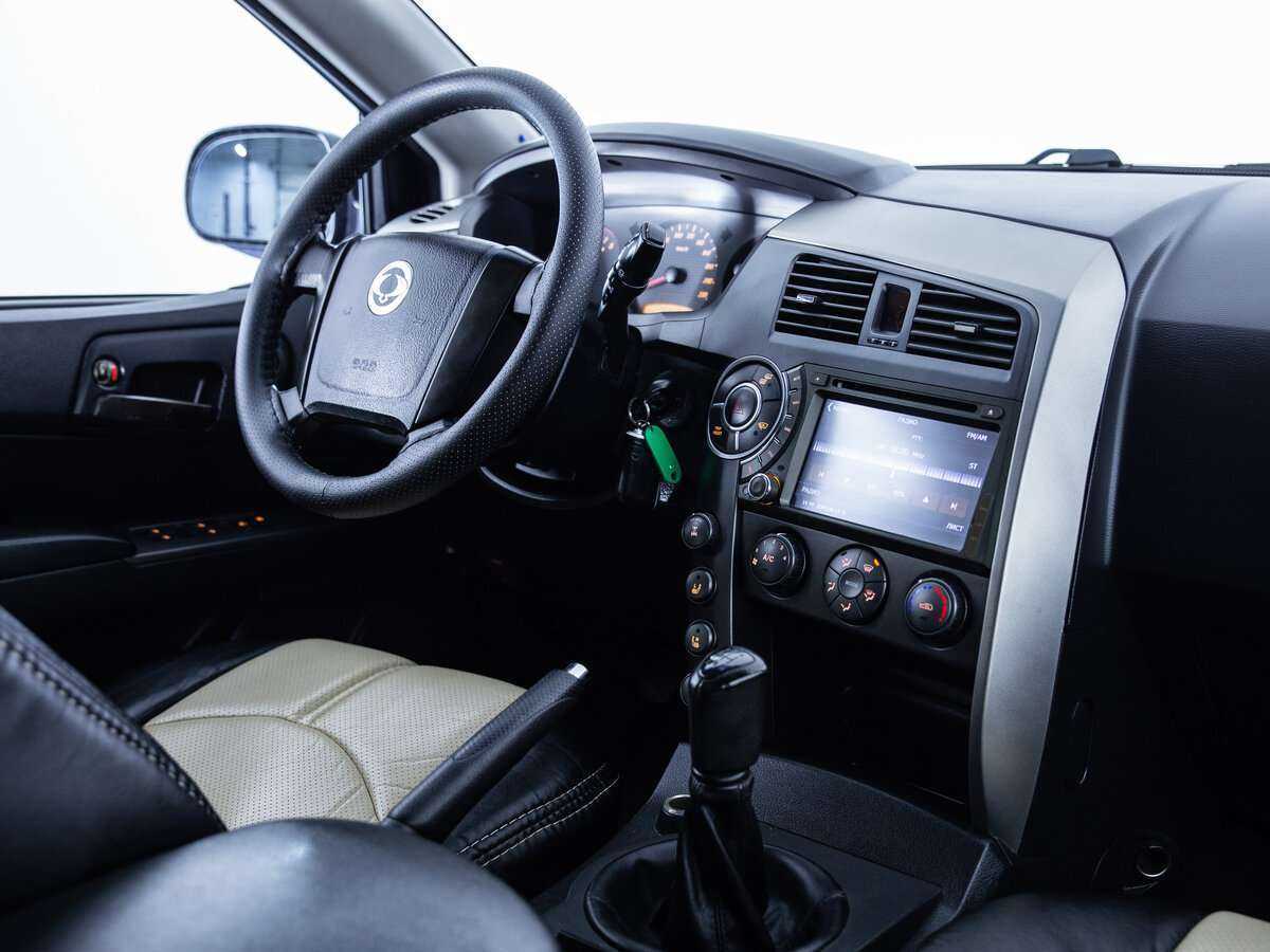 SsangYong Kyron 2013 года с пробегом. Фото: #10