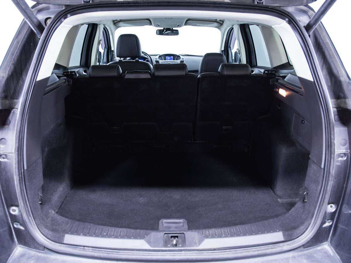 Ford Kuga 2015 года с пробегом. Фото: #9