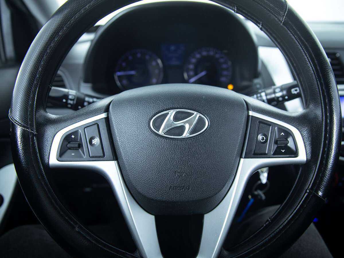 Hyundai Solaris 2013 года с пробегом. Фото: #12