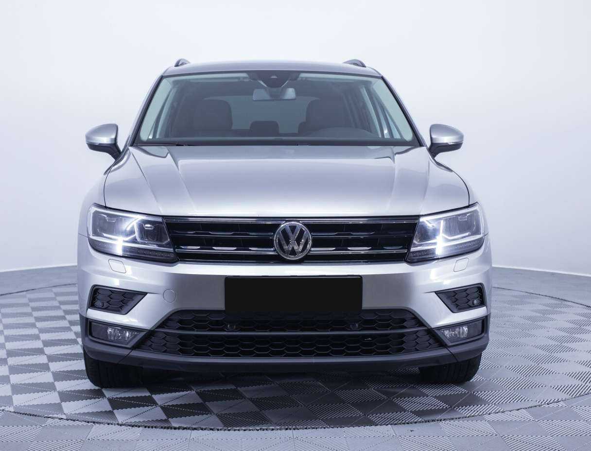 Volkswagen Tiguan 2020 года с пробегом. Фото: #1
