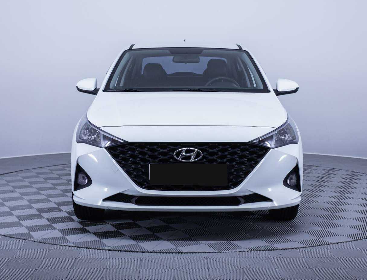 Hyundai Solaris 2021 года с пробегом. Фото: #1