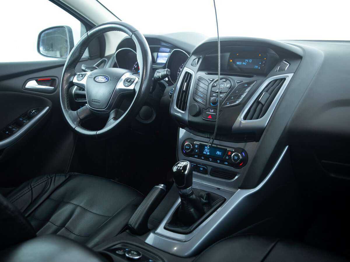 Ford Focus 2012 года с пробегом. Фото: #17