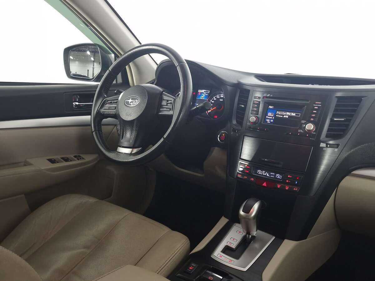 Subaru Outback 2014 года с пробегом. Фото: #8