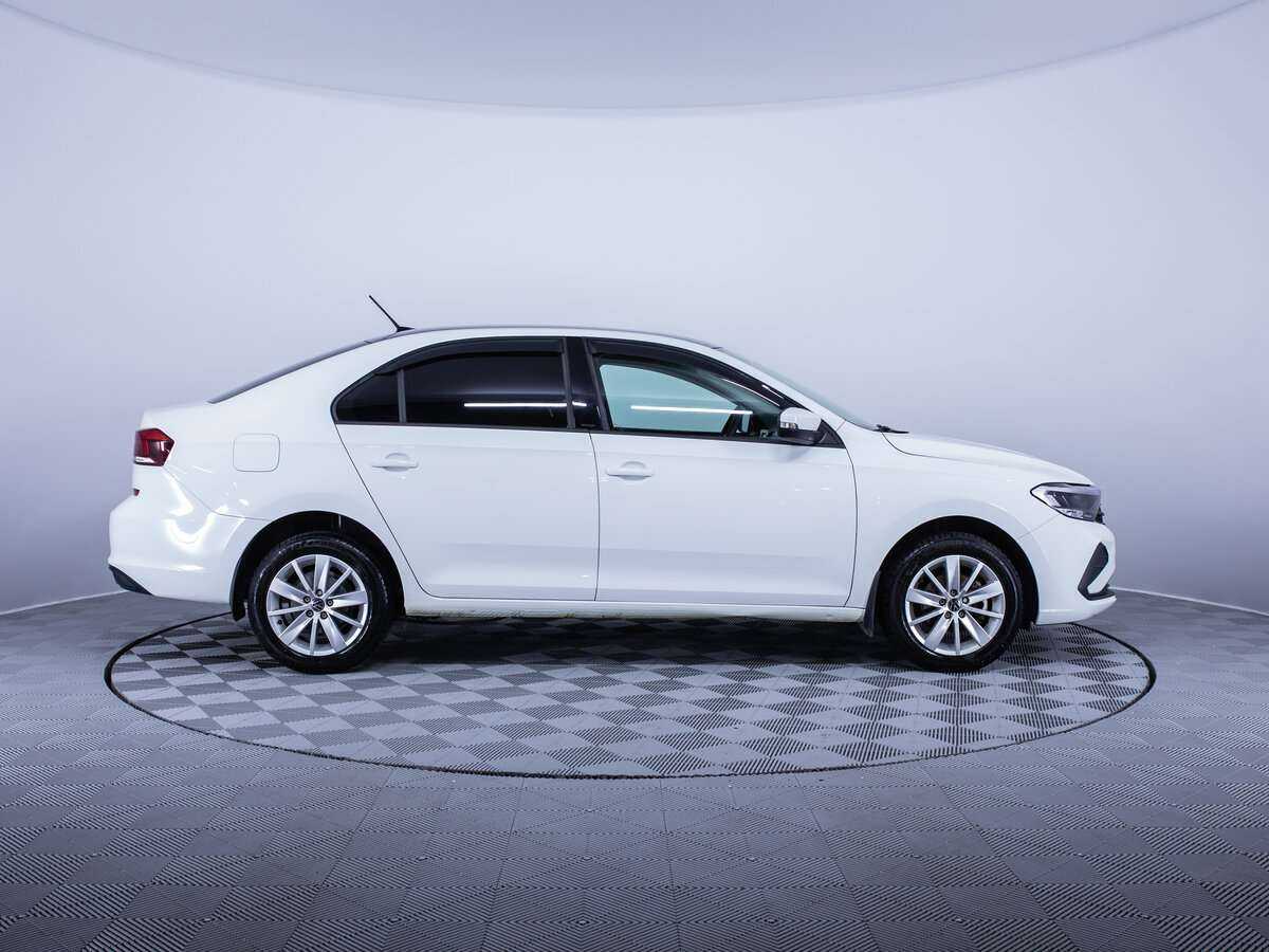Volkswagen Polo 2020 года с пробегом. Фото: #3