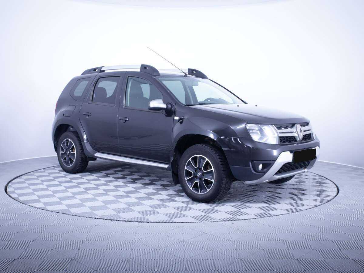 Renault Duster 2017 года с пробегом. Фото: #2