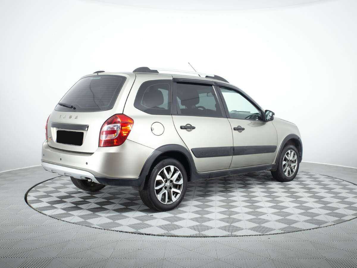 Lada (ВАЗ) Granta 2021 года с пробегом. Фото: #3