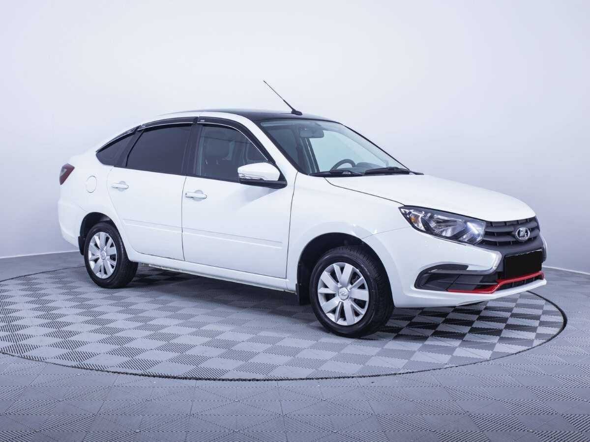 Lada (ВАЗ) Granta 2023 года с пробегом. Фото: #2