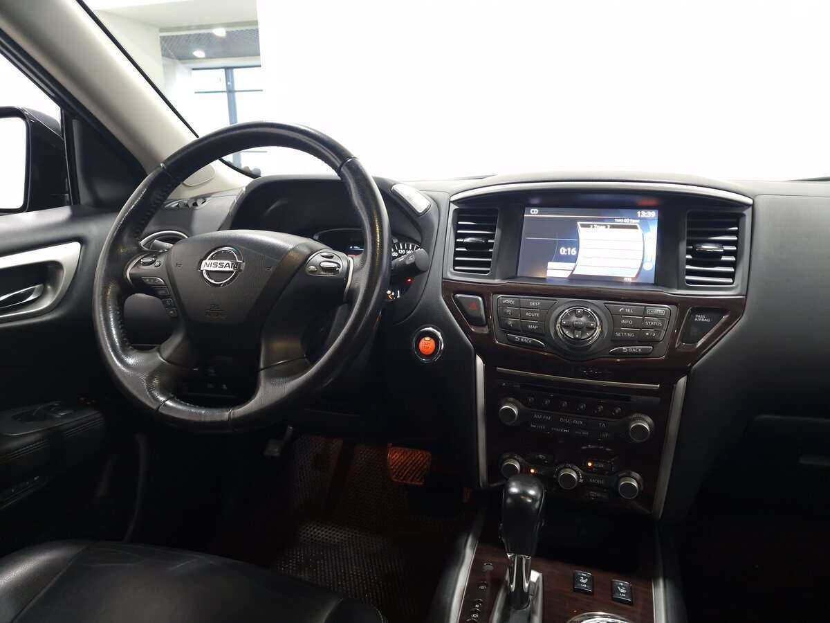 Nissan Pathfinder 2014 года с пробегом. Фото: #6