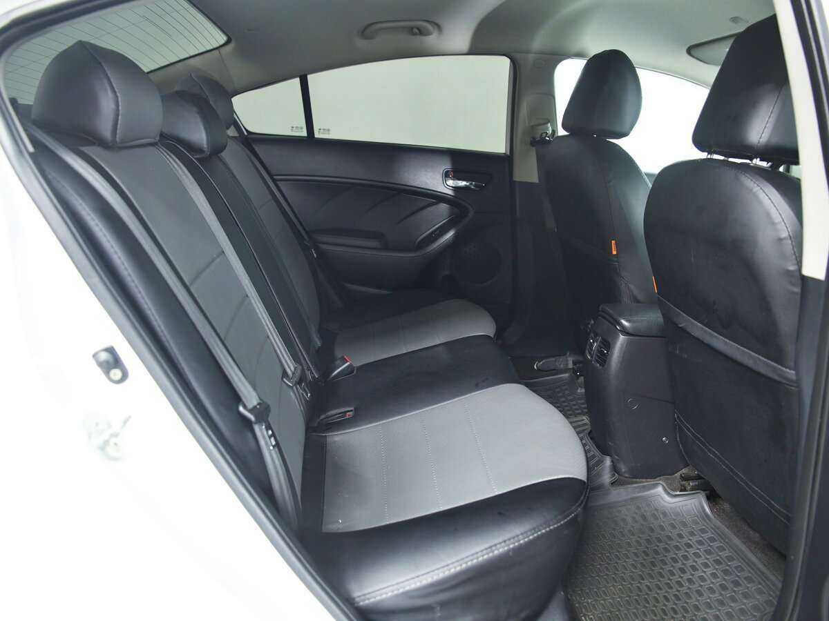 Kia Cerato 2014 года с пробегом. Фото: #8