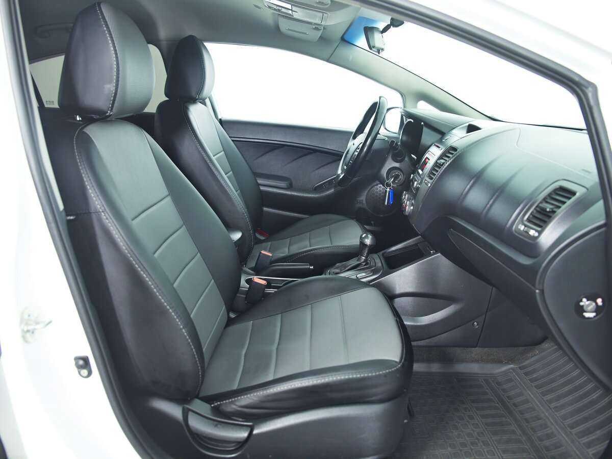 Kia Cerato 2014 года с пробегом. Фото: #9