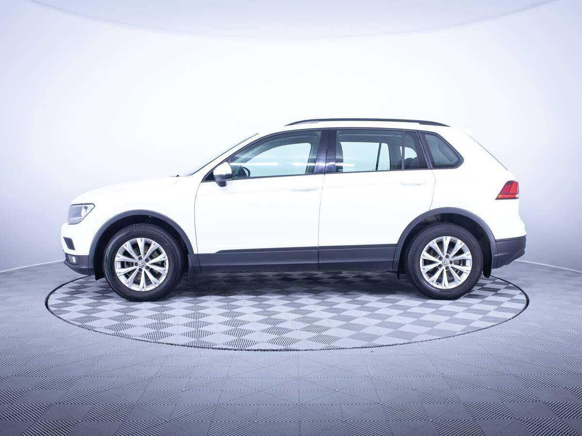 Volkswagen Tiguan 2018 года с пробегом. Фото: #7