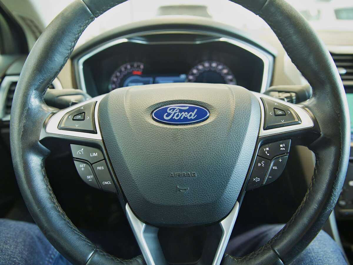 Ford Mondeo 2017 года с пробегом. Фото: #7