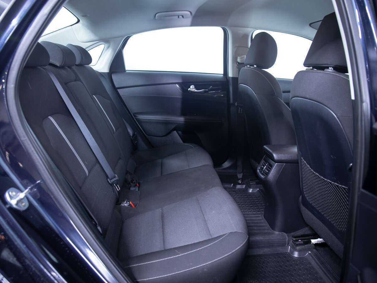 Kia Cerato 2021 года с пробегом. Фото: #16