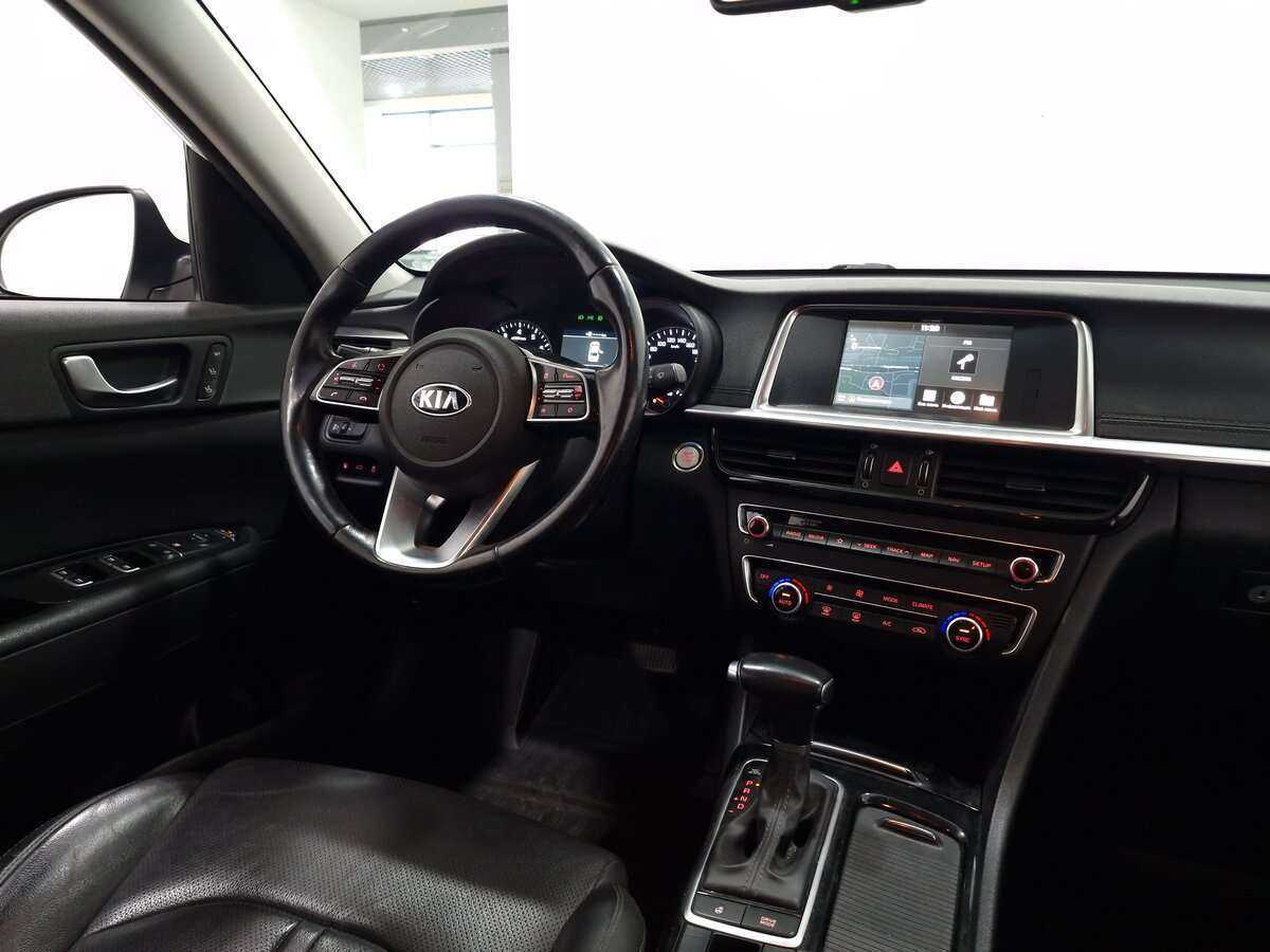 Kia Optima 2018 года с пробегом. Фото: #6