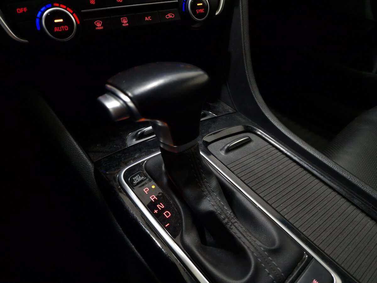 Kia Optima 2018 года с пробегом. Фото: #13