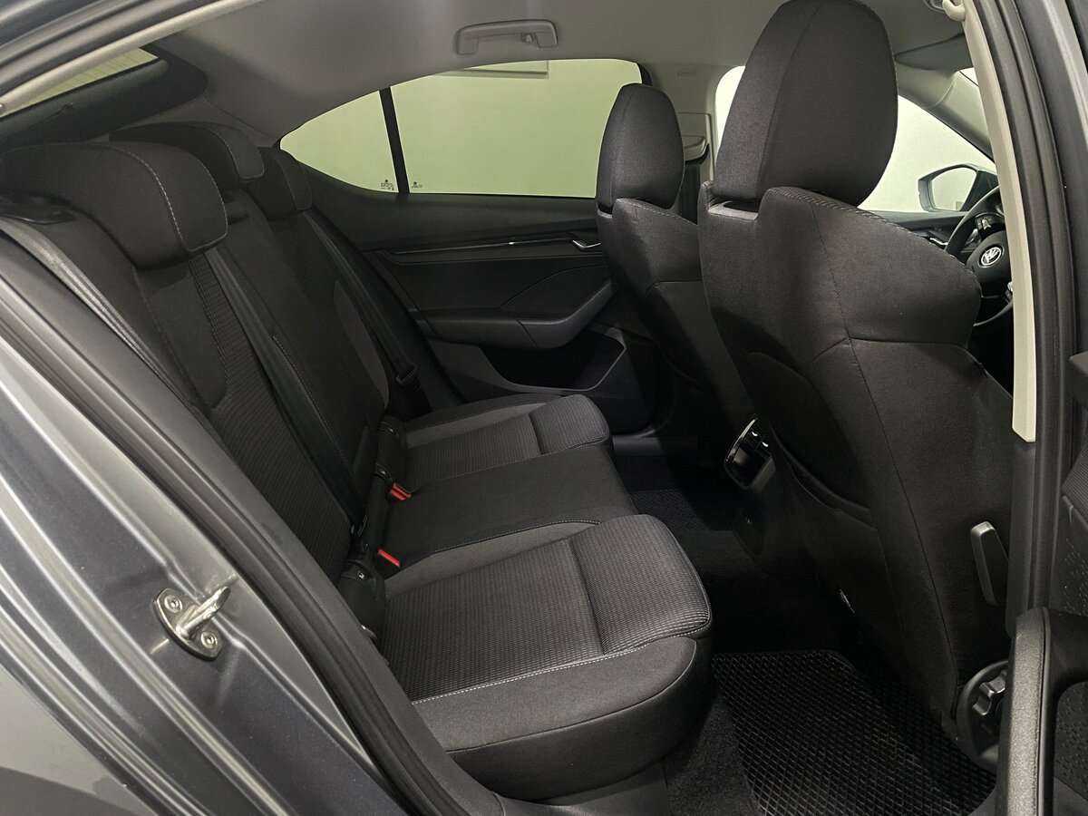 Skoda Octavia 2021 года с пробегом. Фото: #9