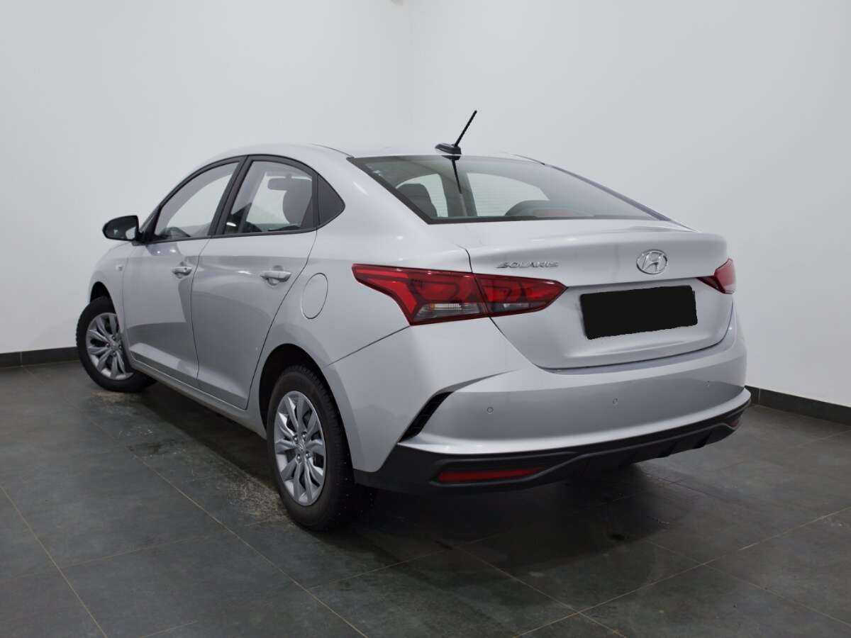 Hyundai Solaris 2021 года с пробегом. Фото: #2