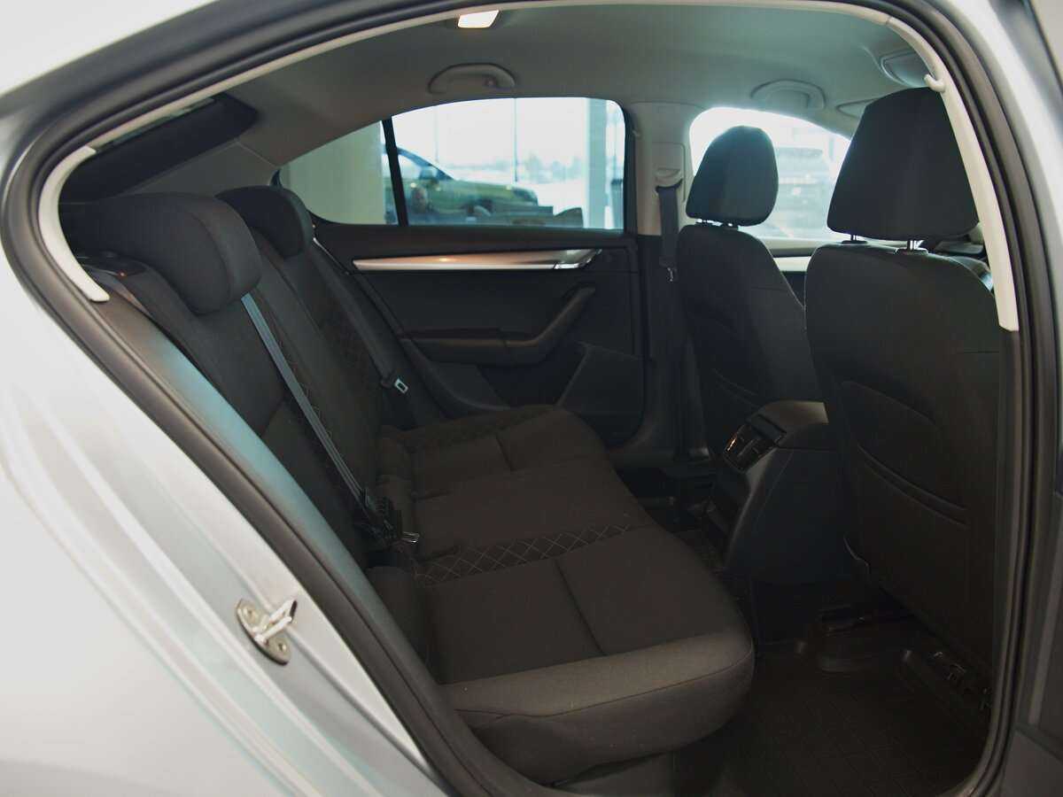 Skoda Octavia 2019 года с пробегом. Фото: #13