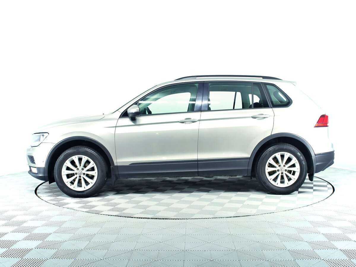 Volkswagen Tiguan 2017 года с пробегом. Фото: #7