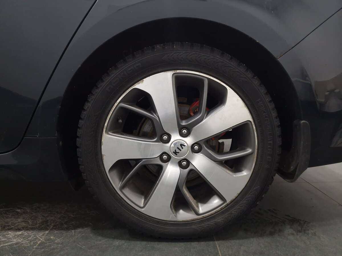 Kia Optima 2016 года с пробегом. Фото: #22