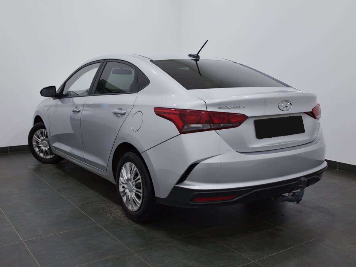 Hyundai Solaris 2020 года с пробегом. Фото: #2