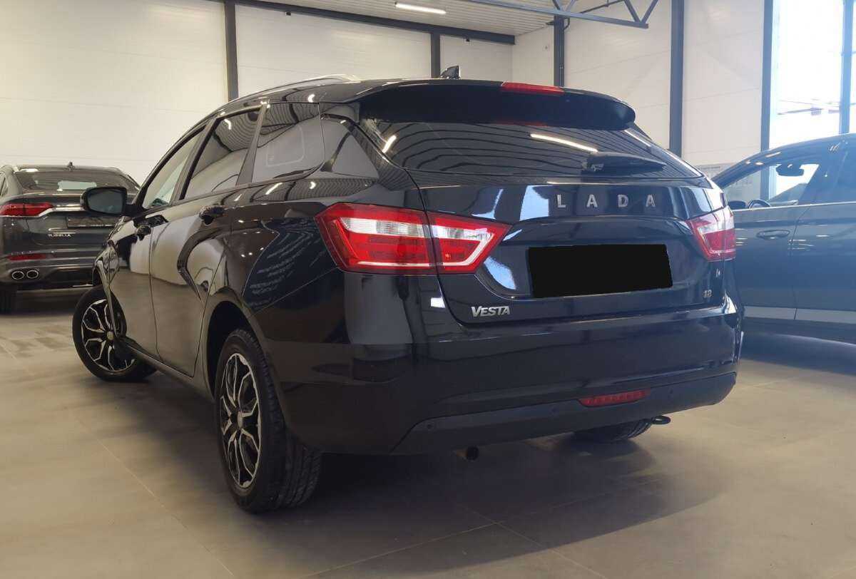 Lada (ВАЗ) Vesta 2020 года с пробегом. Фото: #1