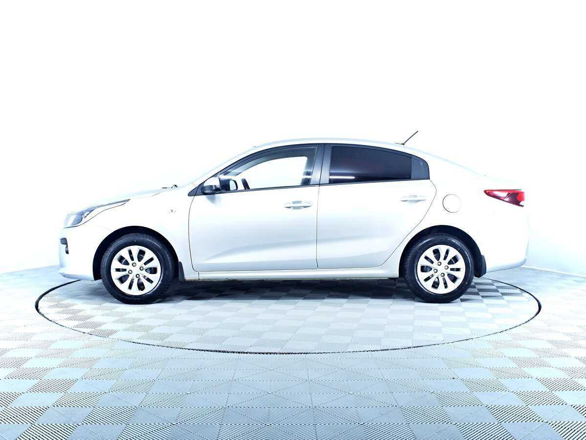Kia Rio 2017 года с пробегом. Фото: #7