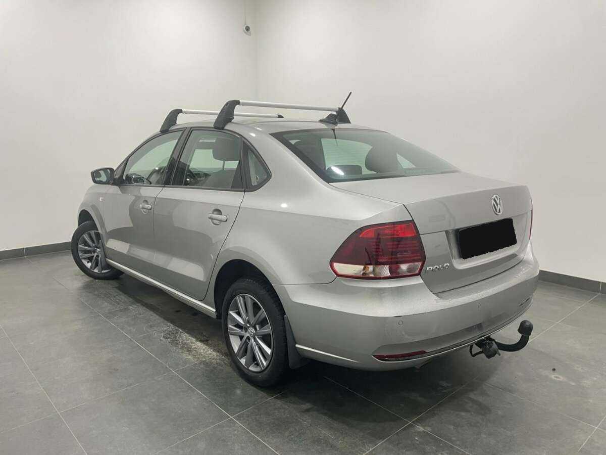 Volkswagen Polo 2020 года с пробегом. Фото: #3