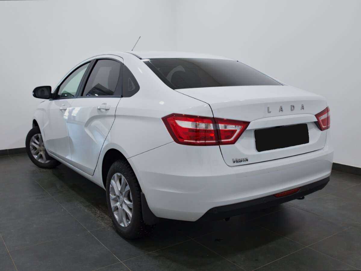 Lada (ВАЗ) Vesta 2022 года с пробегом. Фото: #3