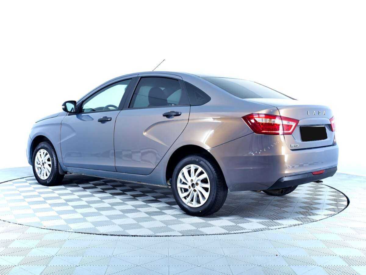 Lada (ВАЗ) Vesta 2019 года с пробегом. Фото: #6