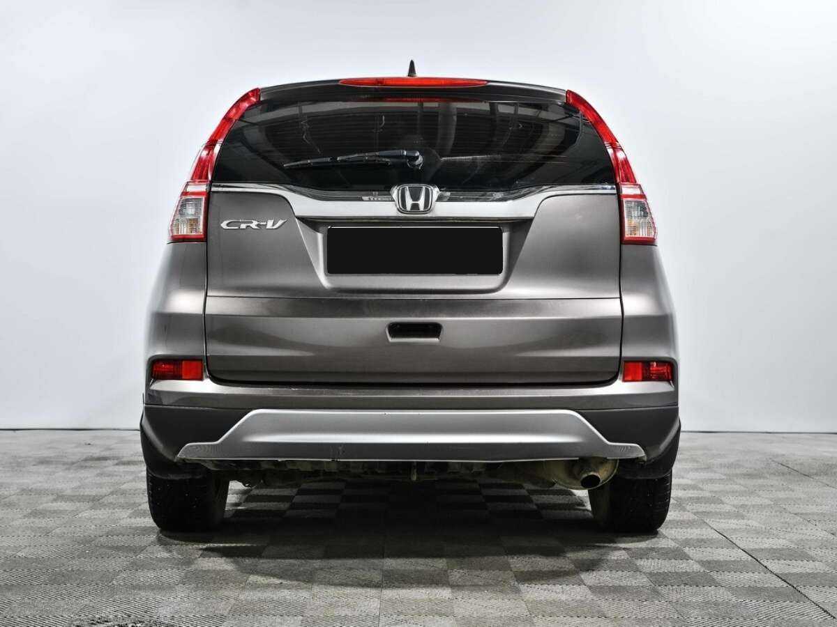 Honda CR-V 2015 года с пробегом. Фото: #4