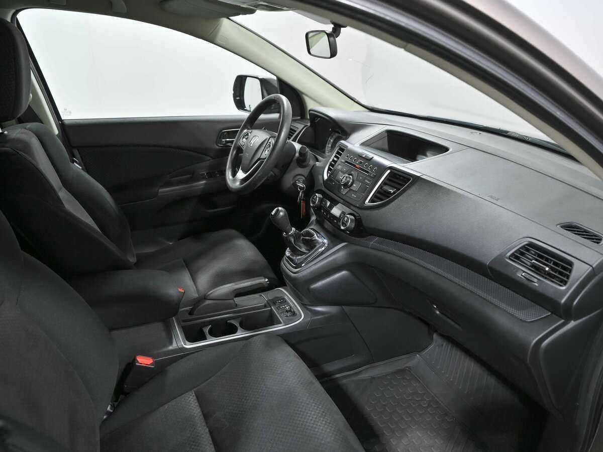 Honda CR-V 2015 года с пробегом. Фото: #6