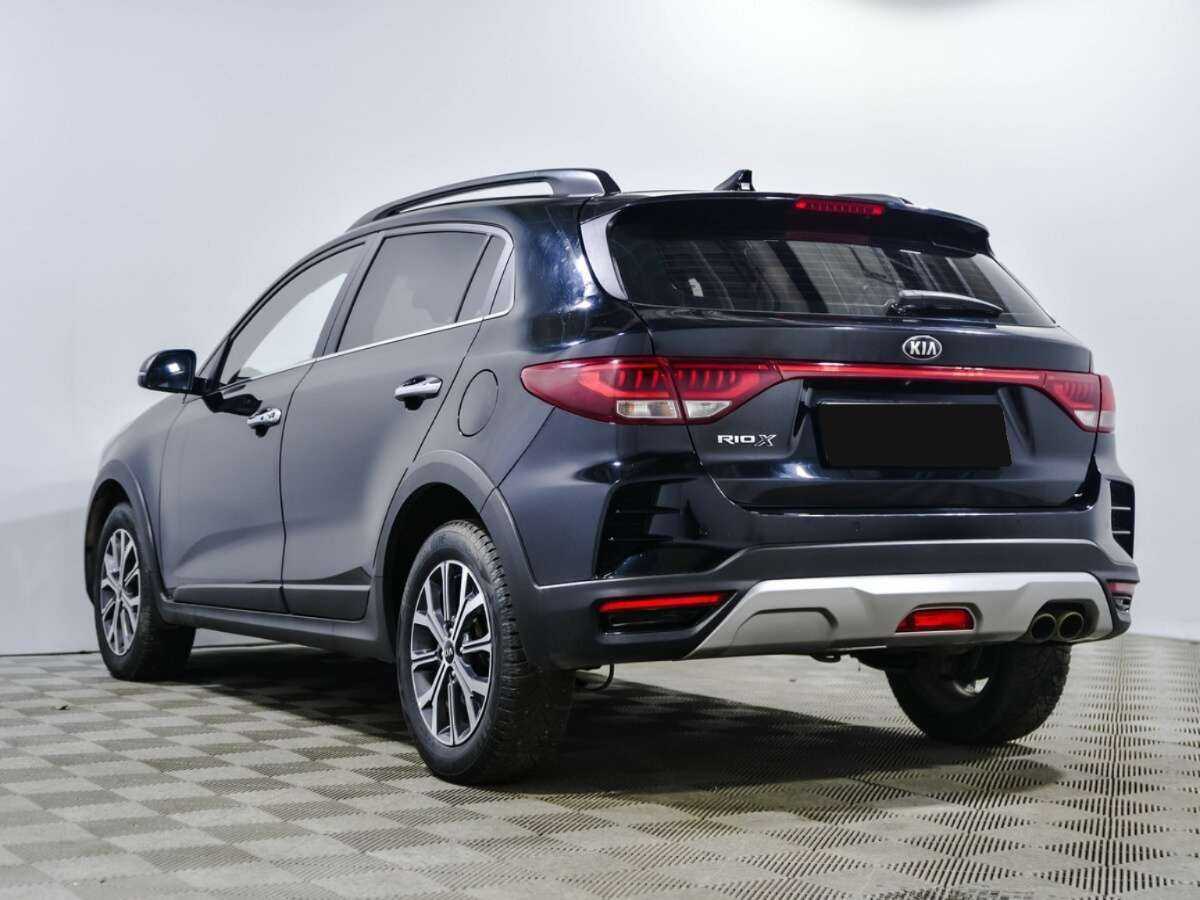 Kia Rio 2020 года с пробегом. Фото: #5