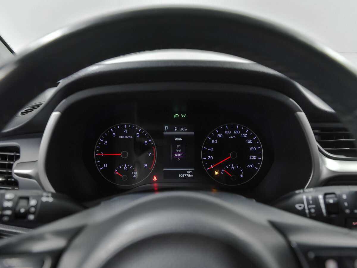 Kia Rio 2020 года с пробегом. Фото: #6