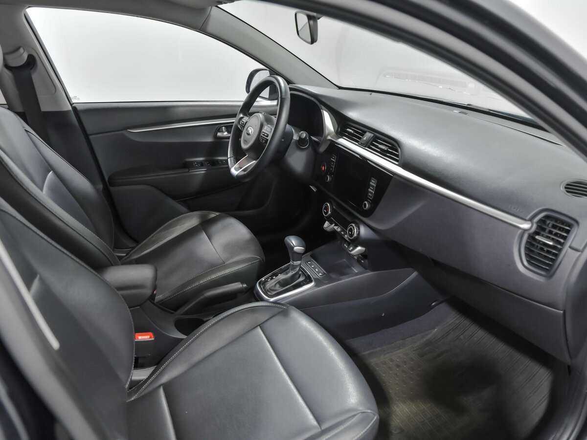 Kia Rio 2020 года с пробегом. Фото: #17