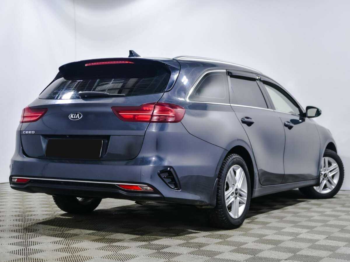 Kia Ceed 2020 года с пробегом. Фото: #3