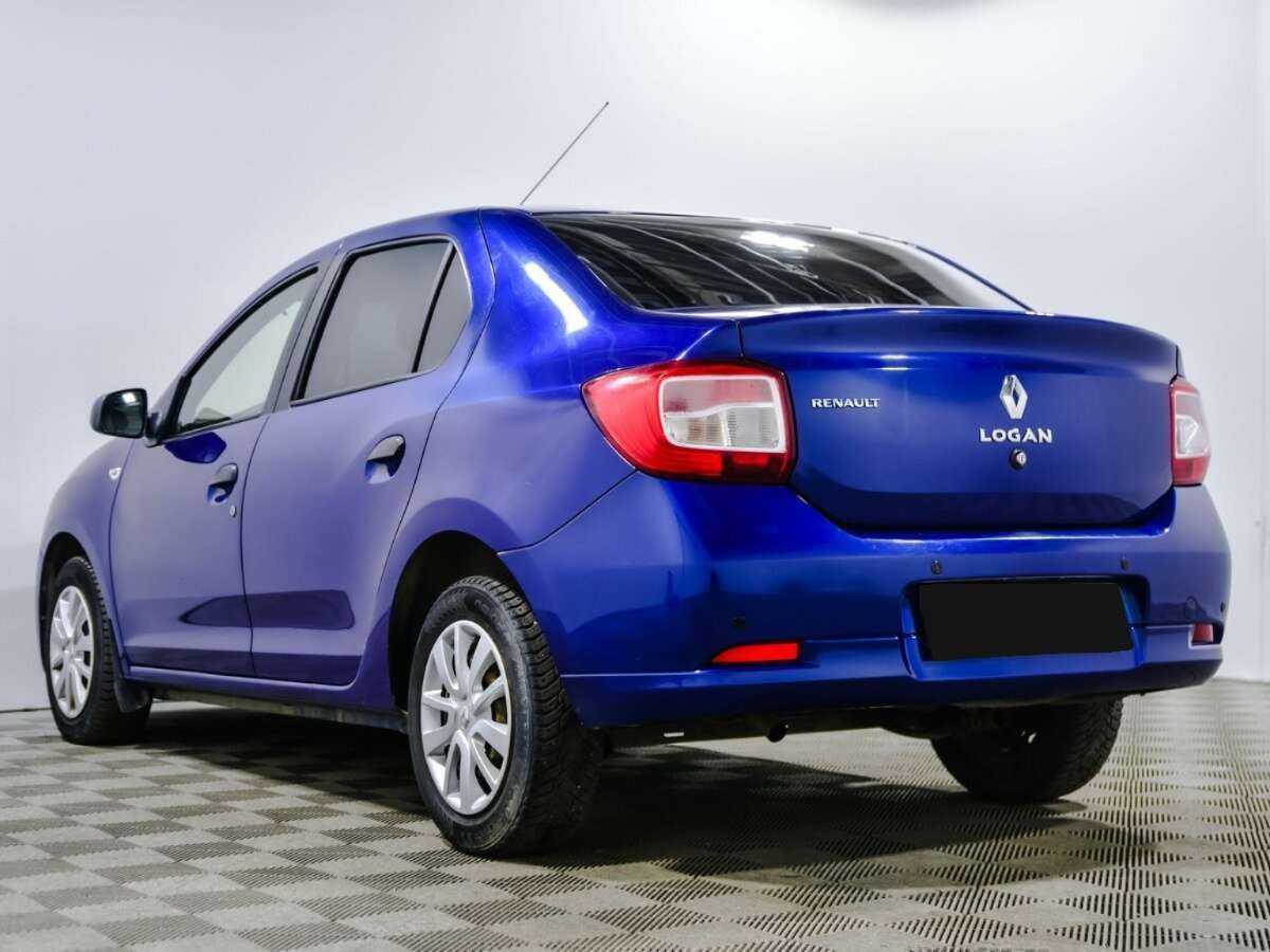 Renault Logan 2018 года с пробегом. Фото: #5