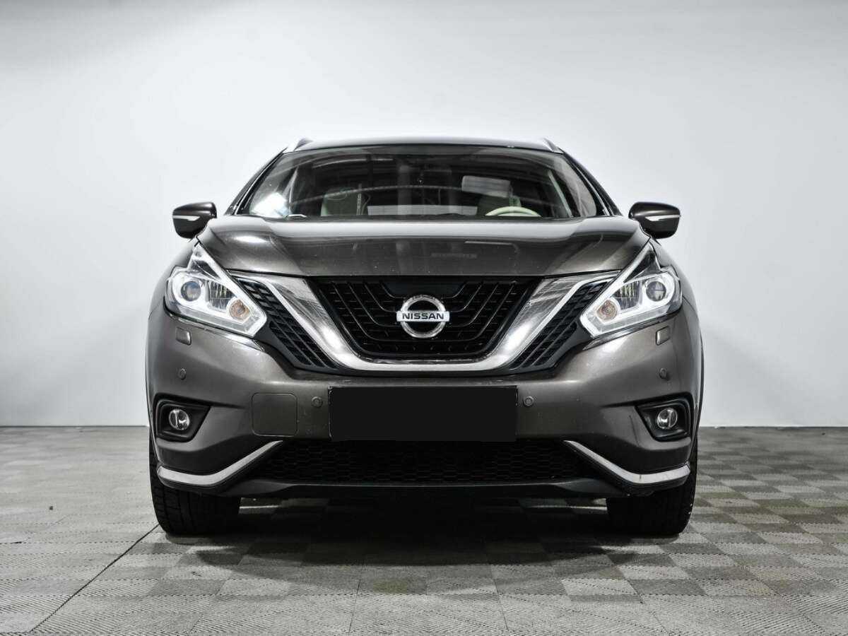 Nissan Murano 2016 года с пробегом. Фото: #1