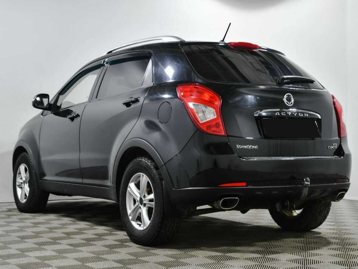SsangYong Actyon 2014 года с пробегом. Фото: #5