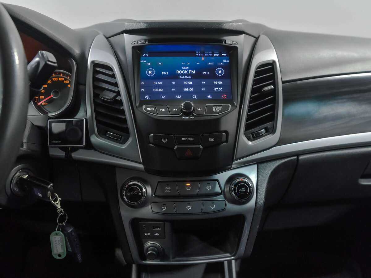 SsangYong Actyon 2014 года с пробегом. Фото: #9