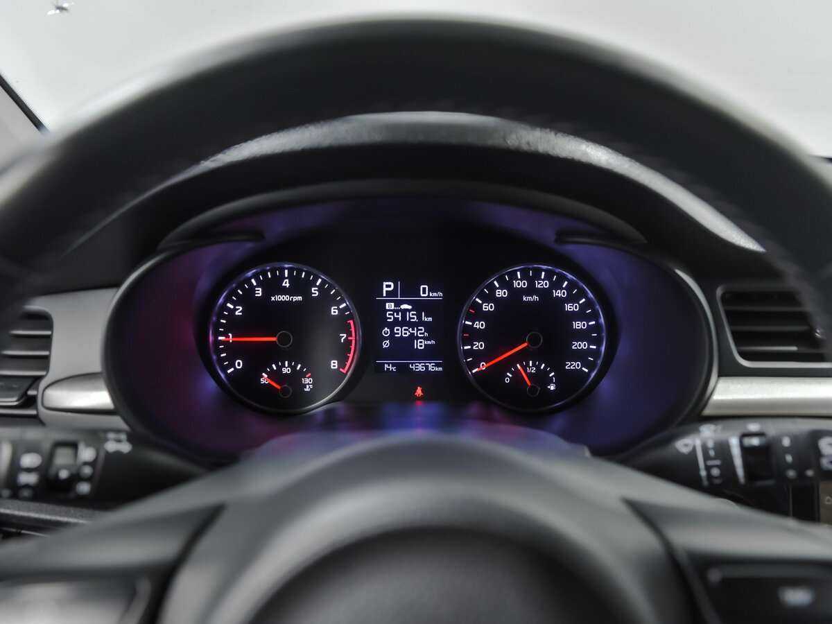 Kia Rio 2020 года с пробегом. Фото: #6