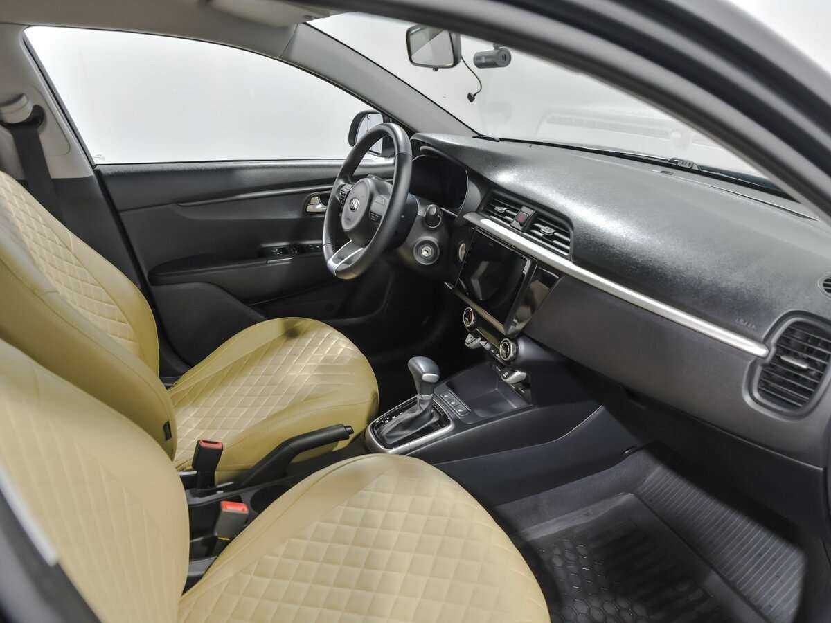 Kia Rio 2020 года с пробегом. Фото: #15